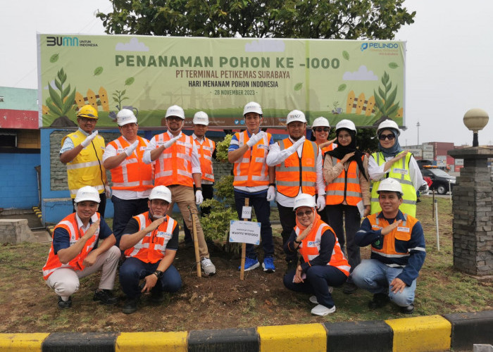 Peringati Hari Menanam Pohon Indonesia, TPS Tanam Pohon Ke-1.000 