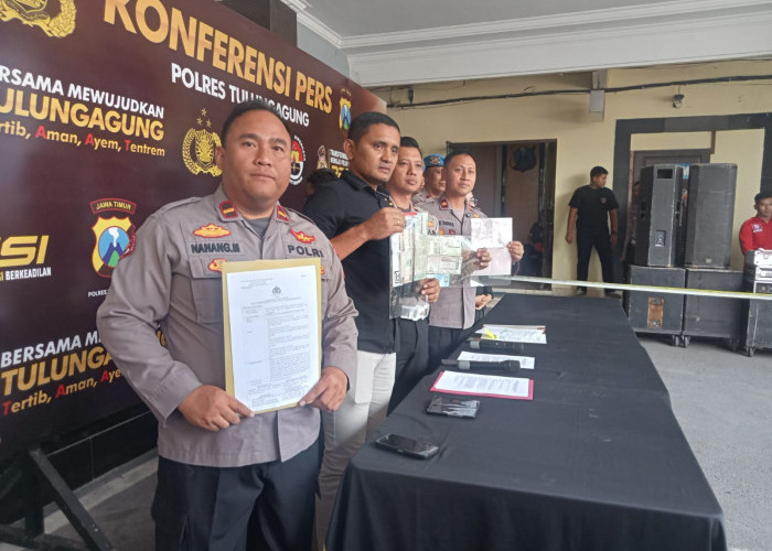 Sopir Bus Harapan Jaya Jadi Tersangka, Ngaku Ngebut 80 Km/Jam Saat Kecelakaan di Tulungagung