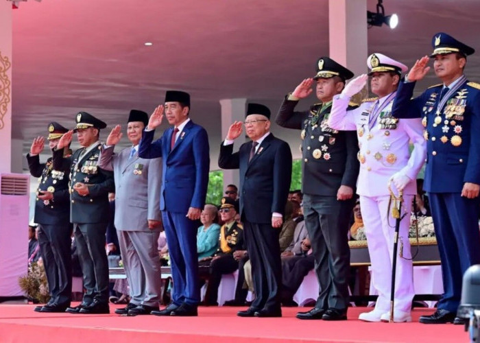 Intip Siapa Saja Petugas Upacara HUT TNI ke-79! Inspektur hingga Pengucap Sapta Marga