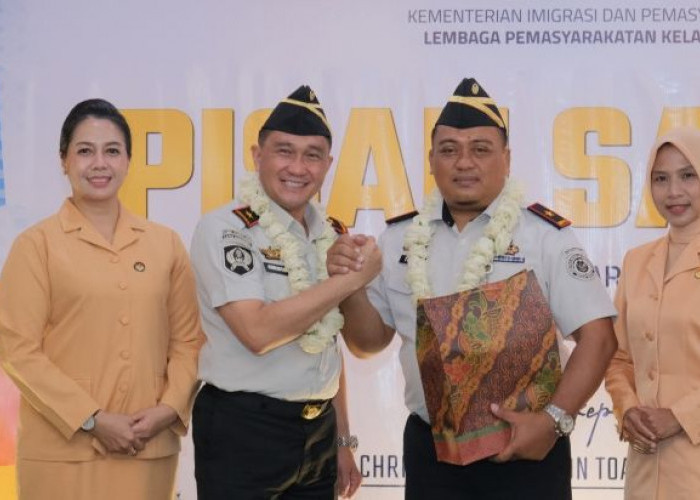 Christo Victor Nixon Toar Resmi Jabat Kalapas Kelas I Malang, Tegaskan Lanjutkan Program Strategis