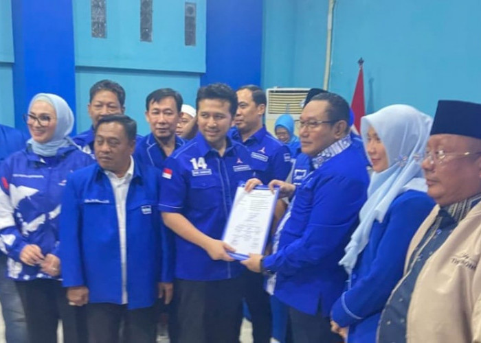 Emil Dardak Kembali Maju sebagai Calon Ketua DPD Partai Demokrat Jatim Periode 2026-2031