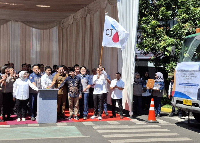 Menteri Perdagangan Lepas Ekspor 350 Ribu Ton L-Tryptophan PT Cheil Jedang Indonesia ke Tiongkok