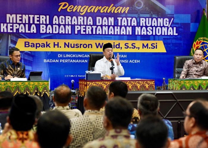 Menteri ATR/Kepala BPN: Transformasi Layanan Pertanahan Harus Berorientasi pada Kepuasan Masyarakat