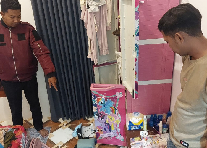 Ditinggal Nonton Karnaval, Isi Rumah Diobok-obok Maling