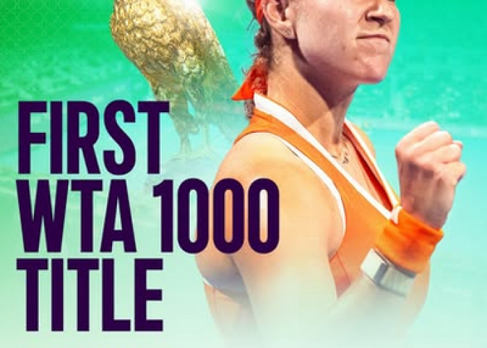 Muchova Akhiri Puasa Gelar, Juara Qatar TotalEnergies Open 2024!