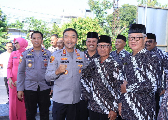 Semangat Kebersamaan Warnai HUT ke-27 Persatuan Punawirawan Polri Cabang Ngawi 