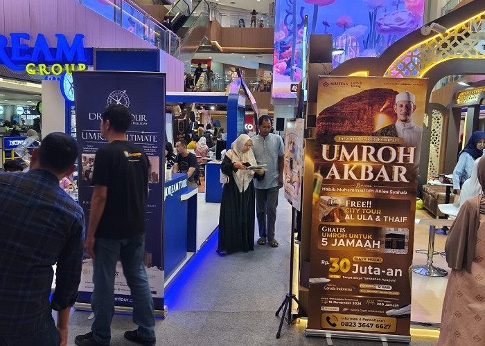 Travel Terpercaya Jadi Rujukan dan Buruan Pengunjung Memorandum Haji Umrah Expo 2026