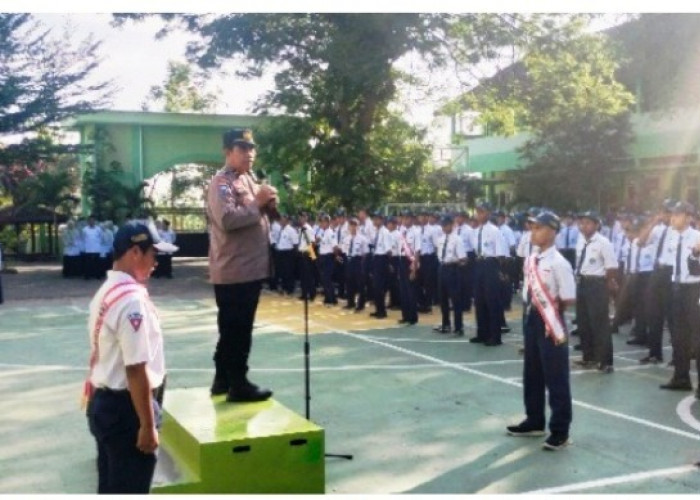Program Police Go to School Polres Pasuruan, Pelajar Diimbau Waspada Hoaks Medsos
