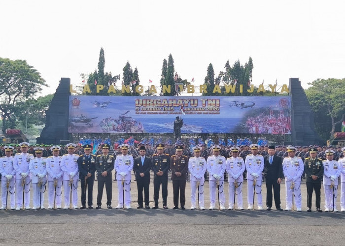 Peringatan HUT Ke-81 TNI Tekankan Prima Sebagai Budaya Pengabdian