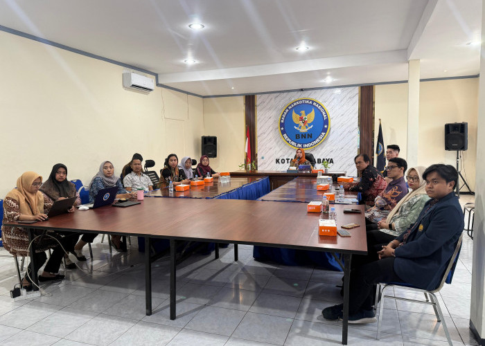 BNNK Surabaya Ubah Strategi Medsos, Konten AI Tak Lagi Jadi Andalan Edukasi Narkoba