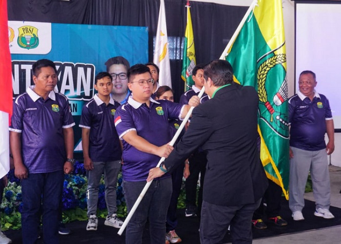 Pengurus PBSI Kota Pasuruan Resmi Dilantik, Mas Nawawi Ajak Perkuat Kolaborasi Olahraga