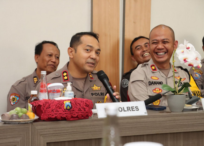 Kapolres Batu Sambut Kunjungan Kerja Komisi A DPRD Provinsi Jatim 