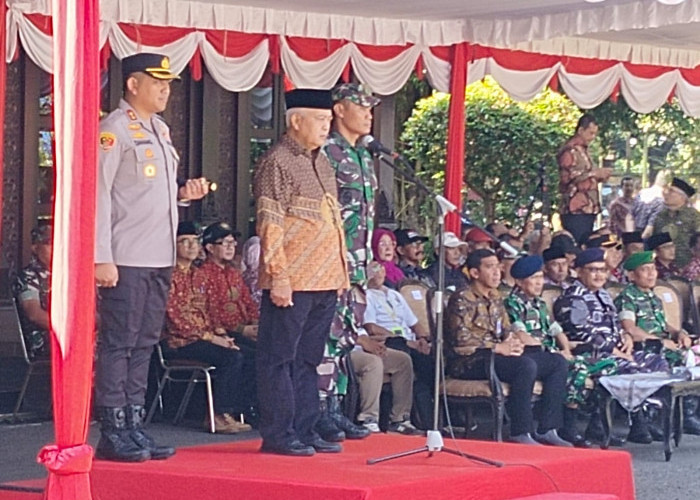 Bupati Malang Pimpin Apel Jogo Kabupaten Malang Demi Indonesia Damai