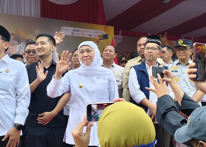 Khofifah Berangkatkan 4.000 Peserta Mudik Gratis Jatim 2026 ke 20 Kabupaten/Kota