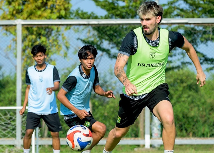 Persebaya Matangkan Persiapan Hadapi Bhayangkara FC di Laga Perdana Super League 2026/2027 