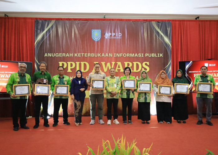 PPID Award Sukses Digelar Pemkot Probolinggo