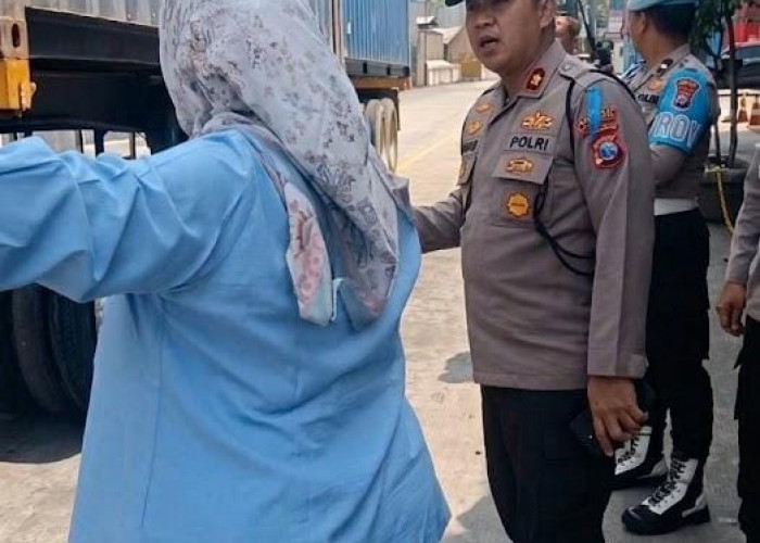 Polsek Sukomanunggal Sambangi PT Fomico dan Dorong Pembukaan Lapangan Kerja bagi Warga