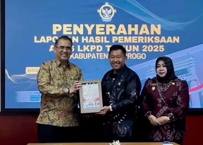 Rekor 8 Tahun WTP Terhenti, Pemkab Ponorogo Raih Opini WDP