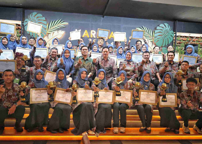 Kota Madiun Raih Penghargaan Adiwiyata Terbanyak se-Jatim, 31 Sekolah Sandang Predikat Nasional dan Mandiri