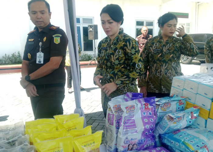 Ringankan Beban Warga Jelang Lebaran, Kejari Batu Hadirkan Pasar Murah Ramadan