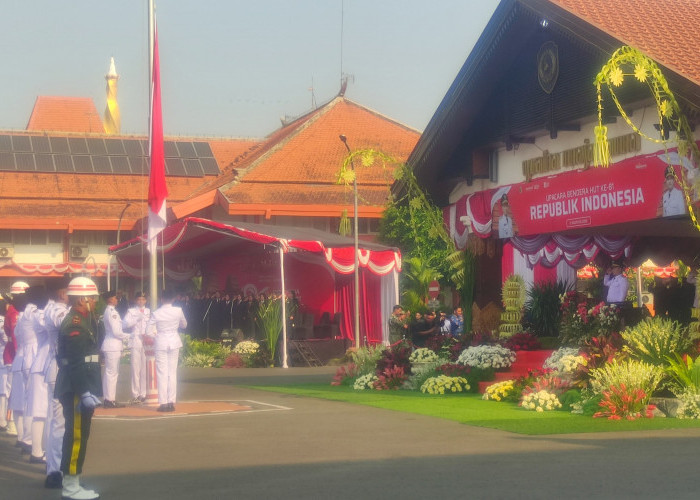 Momen HUT ke-81 RI, Gus Barraa ingin Kabupaten Mojokerto Maju, Adil dan Makmur 