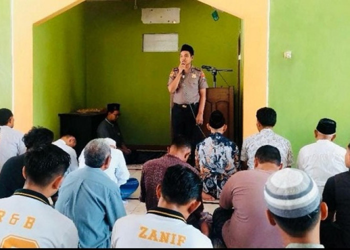 Jumat Keliling Polsek Gayam, Ajak Warga Bojonegoro Cegah Judi Online