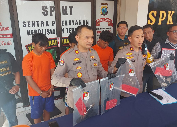 Terprovokator Kaus Bertuliskan Remaja Ganas, 6 Pesilat Rampas Motor dan HP 