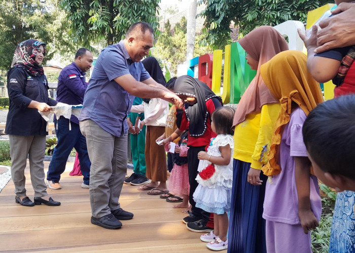 PTPN I Regional 5 Tebar Kebaikan di Momen HUT PTPN Group, Santuni Ratusan Anak Yatim dan Kaum Duafa