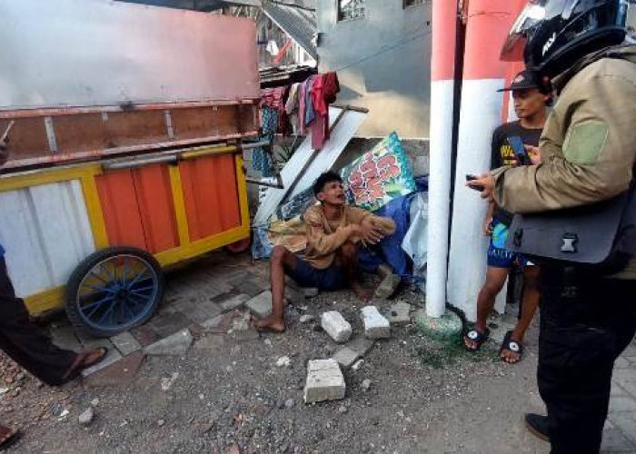 Geger Pemabuk Bertikai di Pulosari, Lokasi Bersimbah Darah