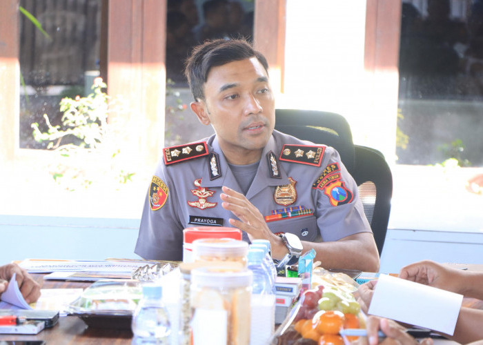 Kapolres Ngawi Pimpin Anev, Polsek Berprestasi Raih Penghargaan Kinerja Terbaik