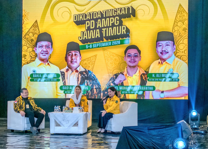 Ratusan Kader Lolos Gemblengan AMPG Jatim, Golkar Bidik Generasi Baru 2029