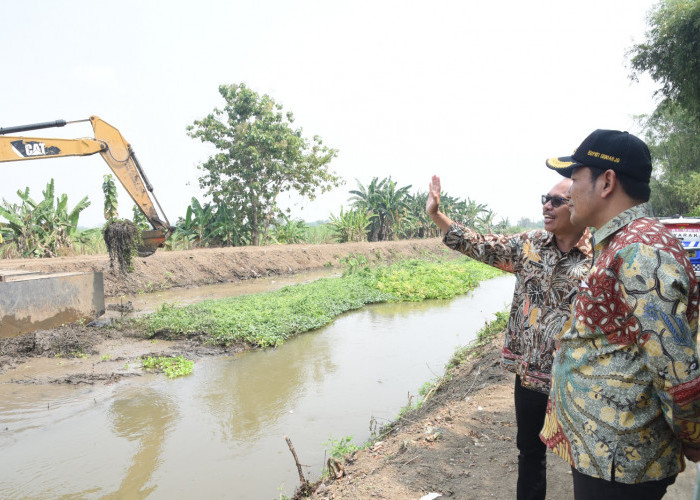 Pemkab Sidoarjo Genjot Normalisasi Sungai