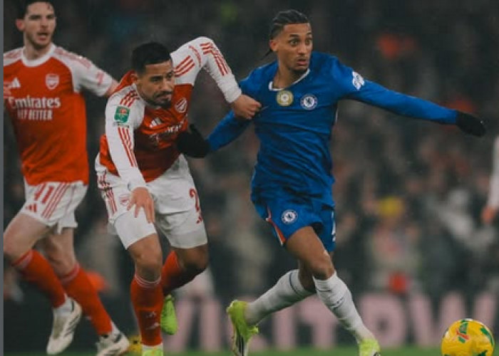 Gol Telat Havertz Antar Arsenal ke Final Carabao Cup