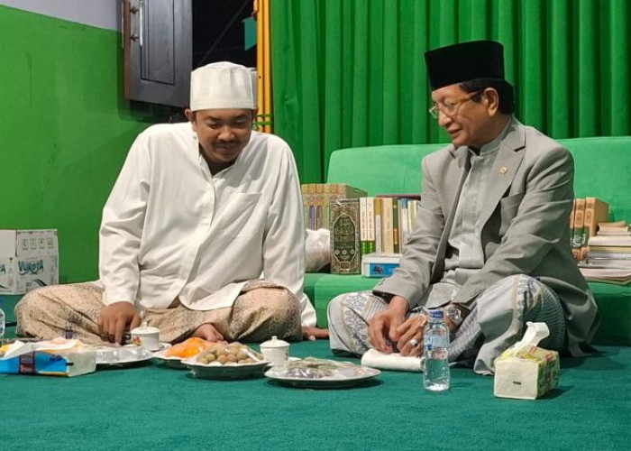 Menag Nasaruddin Umar Safari Pesantren di Situbondo, Sebut Energi Pesantren Luar Biasa untuk Bangsa