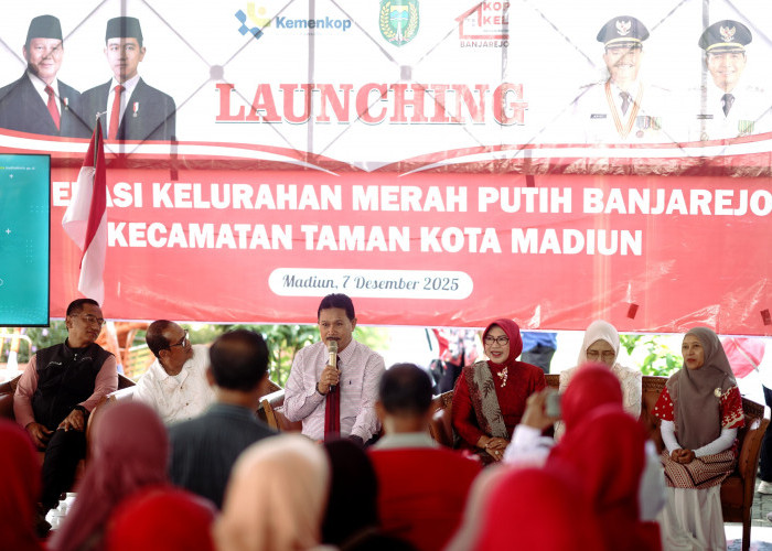 KKMP Ke-11 Resmi Berdiri di Kota Madiun, Maidi Tawarkan Pengelolaan Kampung Jepang, Tingkatkan Ekonomi Warga