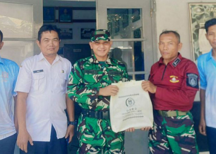 Sekwan DPRD Jatim Kirimkan 1 Pegawai Ikuti Latsarmil Komcad Matra Laut 2026