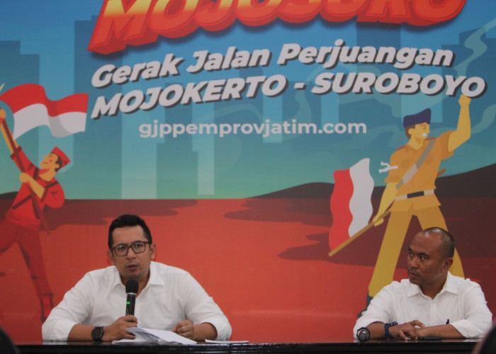 Dispora Jatim Kembali Menggelar Gerak Jalan Perjuangan (GJP) Mojokerto-Surabaya