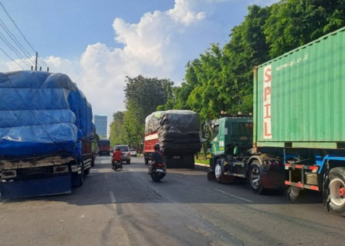 TPS Dukung Zero ODOL, Perketat Pengawasan Muatan hingga Tolak Peti Kemas Overload
