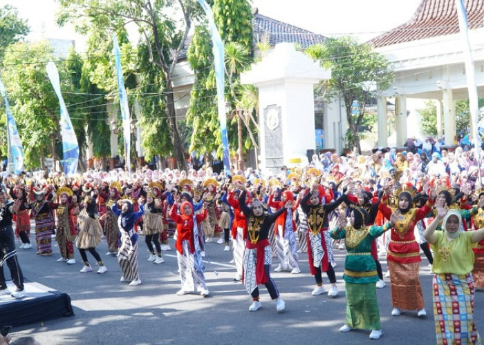 Gebyar PAUD 2026, Lamongan Dorong Wajar 13 Tahun Lewat Kurikulum Lentera