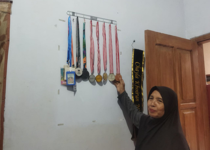Bawa Nama Jember ke Pentas Nasional, Siswi Down Syndrome SLBN Berharap Perhatian Pemkab