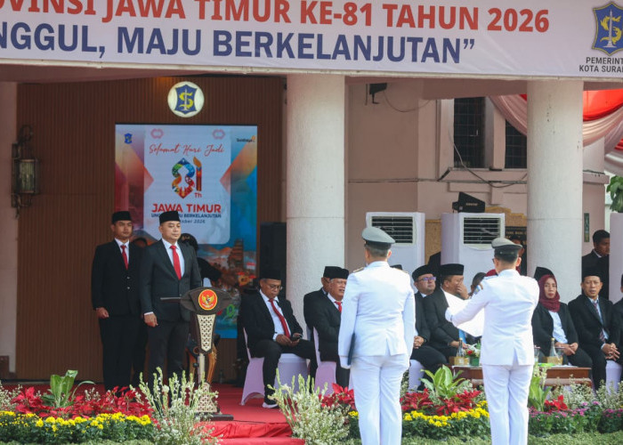 HUT Ke-81 Jatim, Eri Cahyadi Tegaskan Surabaya Jadi Gerbang Penggerak Ekonomi dan Logistik