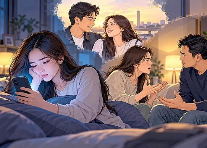 Bayang Cinta Tanpa Kepastian (3): Sisa-Sisa Pesan yang Tak Sempat Pulang