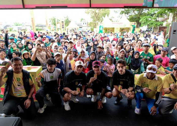Persebaya Kampung Wani Bersama Antangin Meriahkan Benowo Krajan Surabaya
