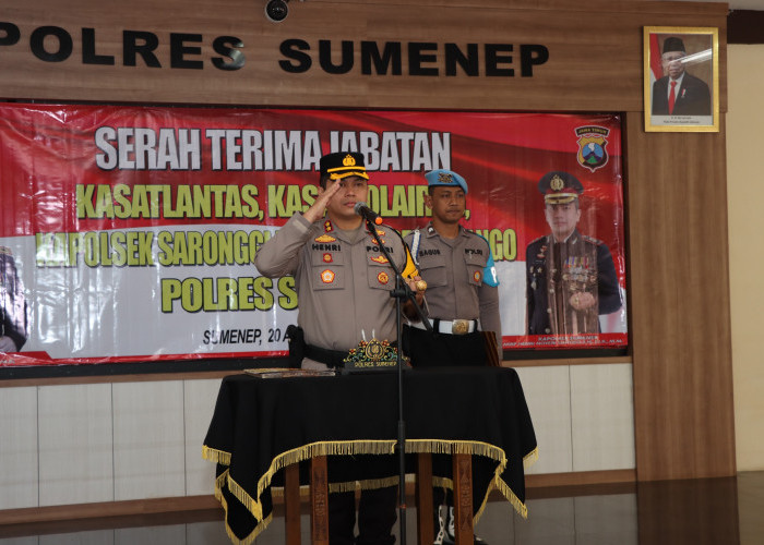 AKP Ninit Titis Dwiyani Jabat Kasat Lantas Polres Sumenep