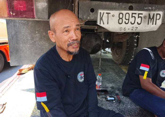 Derita Sopir Towing, Sulit Dapat BBM Meski Punya Barcode
