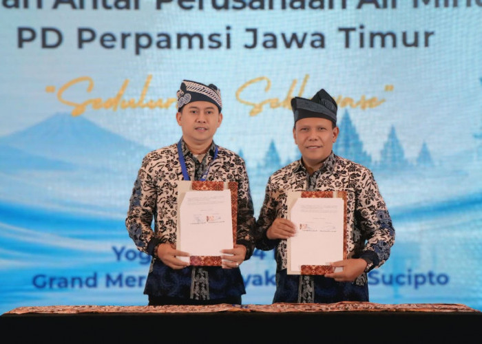 Dirut Perumda Tugu Tirta Kota Malang Resmi Pimpin PD PERPAMSI Jatim