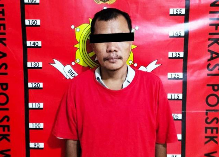 Penadah Motor Curian Asal Dupak Surabaya Ditangkap Polsek Wiyung