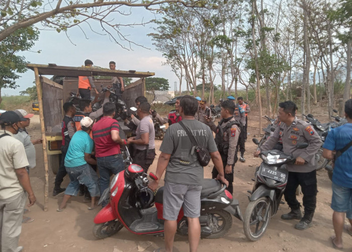 Gerebek Sabung Ayam di Mojokerto, Polisi Amankan Puluhan Ayam dan Motor