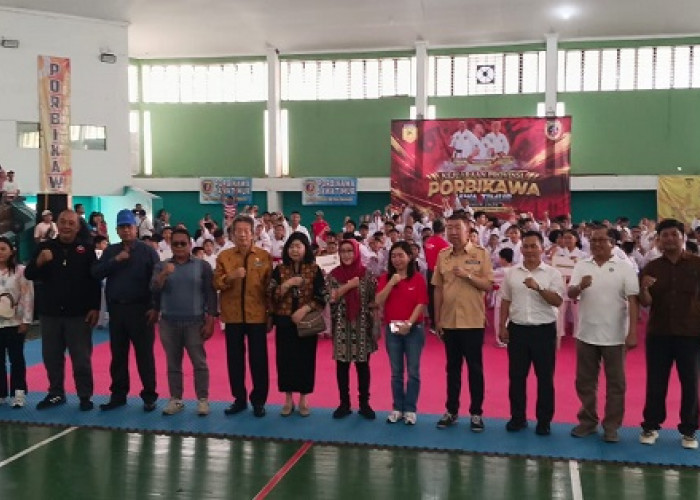 270 Karateka Bertarung di Kejurprov Porbikawa Jatim 2026, Persiapan Menuju Kejurnas