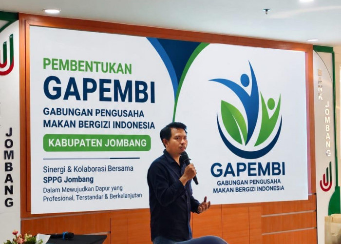 Pemuda Jombang Tancap Gas, Rizal Bakhri Pimpin GAPEMBI Siap Dongkrak Profesionalitas Dapur MBG